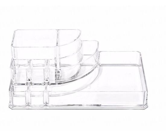 Товар распродан - Пластиковый органайзер для косметики средний yh-1118 - Подставки и органайзеры для косметики, фото 1