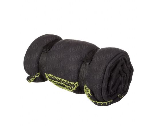 Товар распродан - Плед флисовый черный (180*160см, плотность 180) - Пледы, фото 1