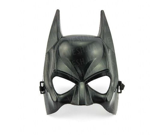 Товар распродан - Полу маска пластик Бэтмен - Карнавальные маски, фото 1