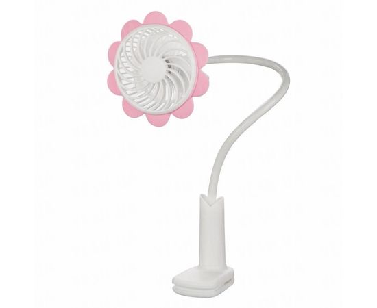 Товар распродан - Портативный вентилятор Подсолнух с прищепкой. Розовый - Вентиляторы, фото 1 Товар распродан - Портативный вентилятор Подсолнух с прищепкой. Розовый - Вентиляторы, фото 1