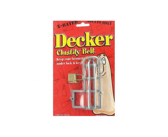 Товар распродан - Пояс верности мужской - Эротические подарки, фото 1