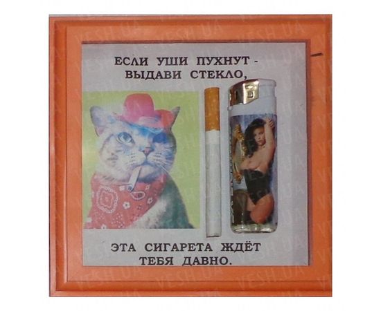 Товар распродан - Рамка №2902 Уши пухнут - Подарочные наборы, фото 1