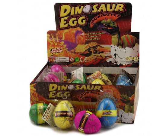 Товар распродан - Растущие Яйца большие цветные - Пластилин, фото 1 Товар распродан - Растущие Яйца большие цветные - Пластилин, фото 1