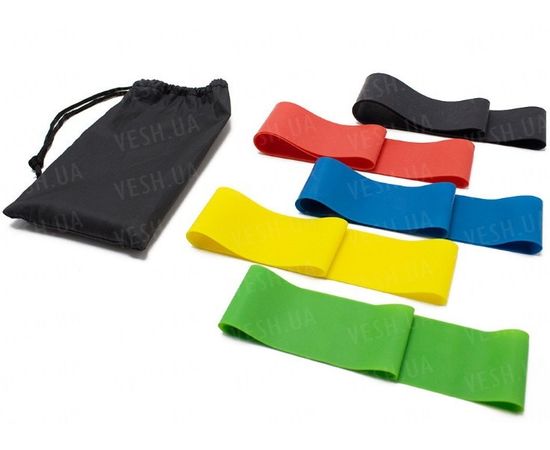 Товар распродан - Резинки для фитнеса 30см - Счетки для волос, фото 1