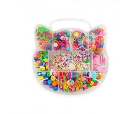 Товар распродан - Шармики и бусины Органайзер Китти - Наборы для бисероплетения, фото 1