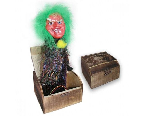 Товар распродан - Шкатулка ха ха Страшилка - Музыкальные игрушки, фото 1 Товар распродан - Шкатулка ха ха Страшилка - Музыкальные игрушки, фото 1