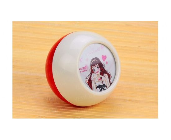 Товар распродан - Шкатулочка с фоторамкой шар - Ручки канцелярские, фото 1