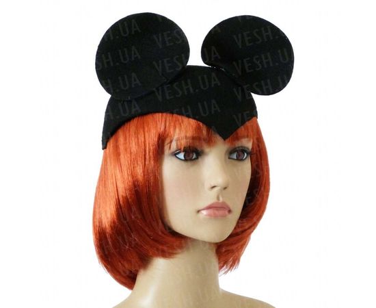 Товар распродан - Шляпка Мышка черная - Карнавальные шляпы, фото 1 Товар распродан - Шляпка Мышка черная - Карнавальные шляпы, фото 1