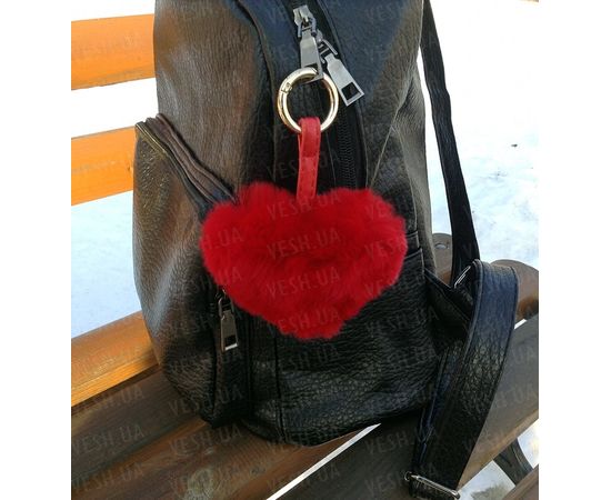 Товар распродан - Сердце - брелок Luxury. Красный. - Брелки, фото 1