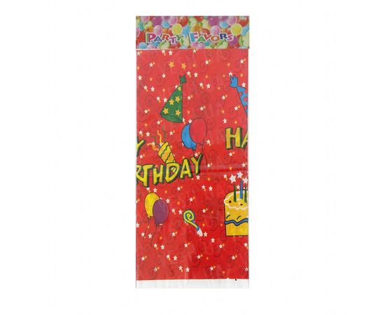 Товар распродан - Скатерть Happy Birthday (красный) - Скатерти, фото 1