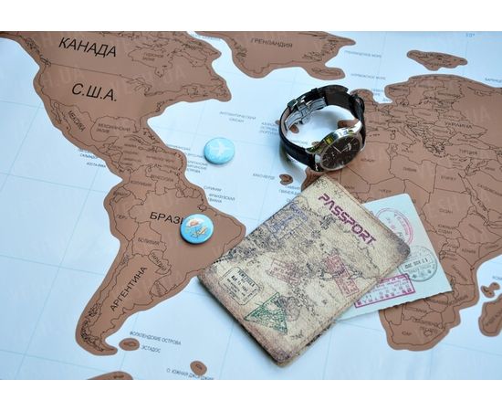 Товар распродан - Скретч карта мира Scratch Map без тубуса - Скретч карты путешествий, фото 1 Товар распродан - Скретч карта мира Scratch Map без тубуса - Скретч карты путешествий, фото 1