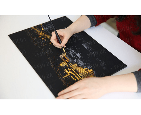 Товар распродан - Скретч картина ночного Египта - Скретч наборы, фото 1