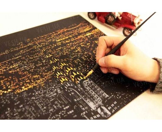 Товар распродан - Скретч плакат ночной Турции - Скретч карты путешествий, фото 1