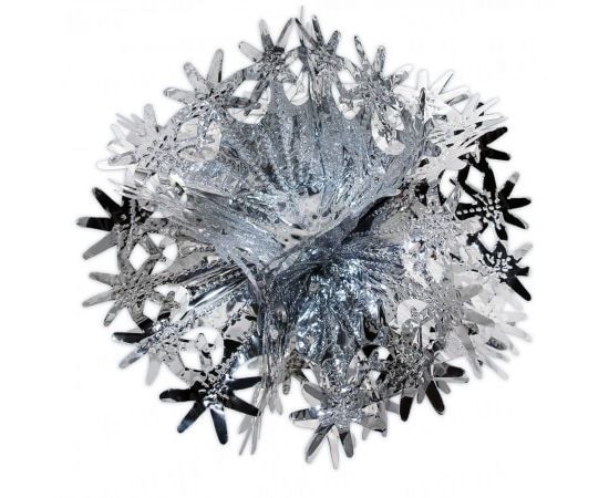 Товар распродан - Снежинка фольга объемная - Аксессуары для праздника, фото 1