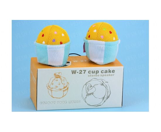 Товар распродан - Спикер пирожные, компл.2 шт - Портативная акустика, фото 1