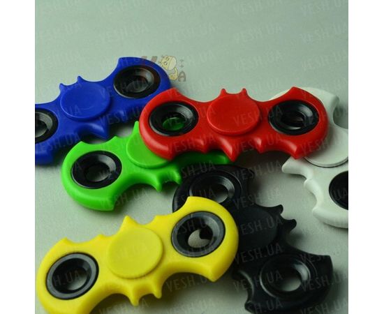 Товар распродан - Спиннер Бэтмен с подшипниками 6 цветов - Волчки спиннеры, фото 1