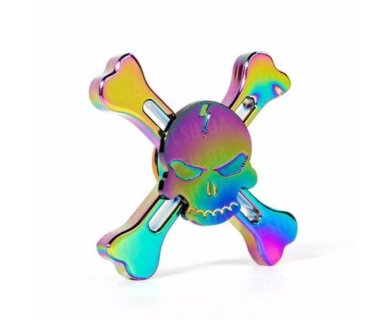 Товар распродан - Спиннер Premium Хамелион Череп - Волчки спиннеры, фото 1