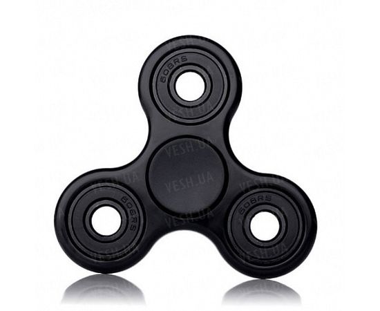 Товар распродан - Спиннер с подшипниками. Черный. - Волчки спиннеры, фото 1