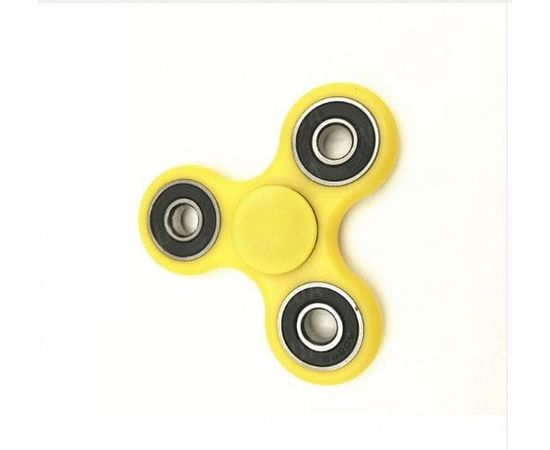 Товар распродан - Спиннер с подшипниками. Желтый - Волчки спиннеры, фото 1