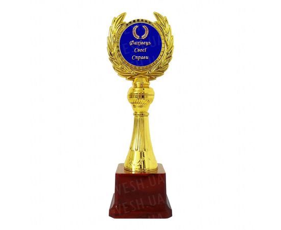 Товар распродан - Статуэтка Фахівець своєї справи Лавровый венок - Статуэтки, фото 1 Товар распродан - Статуэтка Фахівець своєї справи Лавровый венок - Статуэтки, фото 1