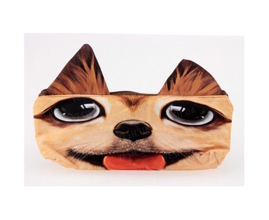 Товар распродан - Сумочка пенал Собака Овчарка - Чехлы для ключей, фото 1