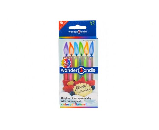 Товар распродан - Свечи цветные огни,6 шт коробка - Електронные свечи, фото 1