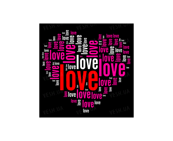 Товар распродан - Светящиеся светодиодные наклейки на одежду для вечеринки! LOVE - Детские светильники, фото 1