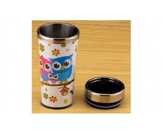 Товар распродан - Термокружка Сова, 3 вида - Термосы и термокружки, фото 1