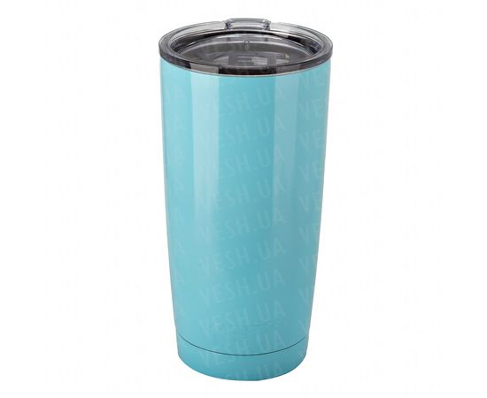 Товар распродан - Термокружка YETI Rambler Tumbler 20 OZ Голубой - Термосы и термокружки, фото 1