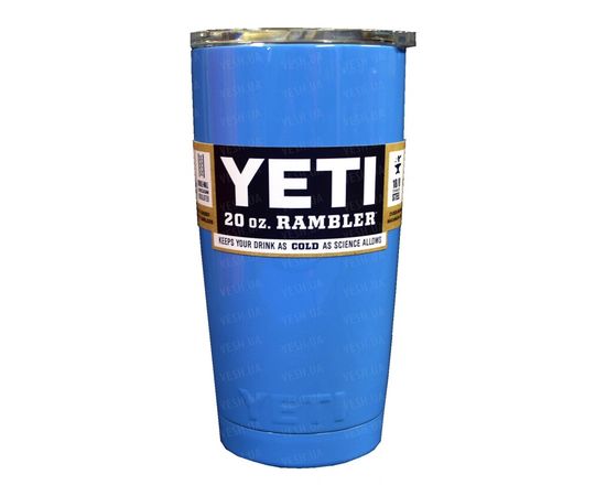 Товар распродан - Термокружка YETI Rambler Tumbler 20 OZ Синий - Термосы и термокружки, фото 1