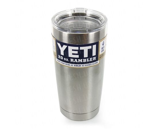 Товар распродан - Термокружка YETI Rambler Tumbler 20 OZ Сталь - Термосы и термокружки, фото 1 Товар распродан - Термокружка YETI Rambler Tumbler 20 OZ Сталь - Термосы и термокружки, фото 1