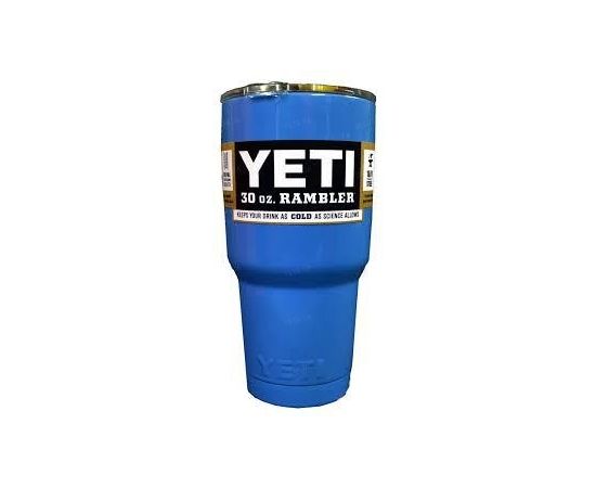 Товар распродан - Термокружка YETI Rambler Tumbler 30 OZ Синий - Термосы и термокружки, фото 1 Товар распродан - Термокружка YETI Rambler Tumbler 30 OZ Синий - Термосы и термокружки, фото 1