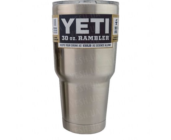 Товар распродан - Термокружка YETI Rambler Tumbler 30 OZ Сталь - Термосы и термокружки, фото 1