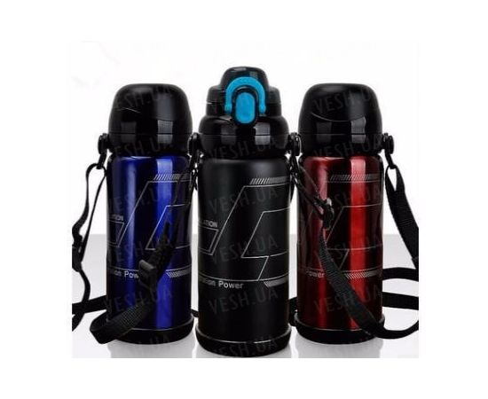 Товар распродан - Термос 800мл (2 крышки лето и зима, ремень). Красный - Термосы, фото 1 Товар распродан - Термос 800мл (2 крышки лето и зима, ремень). Красный - Термосы, фото 1