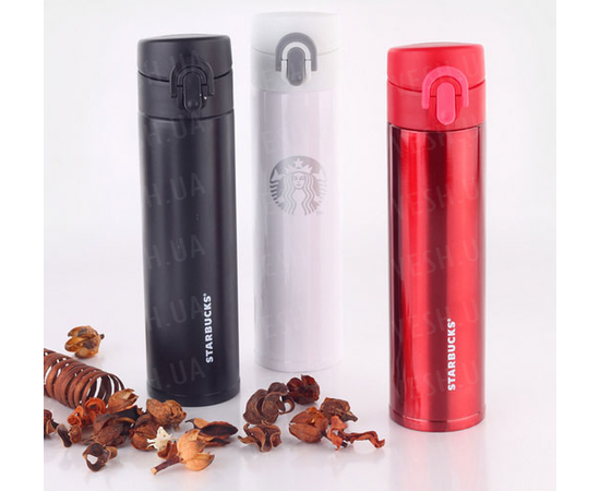 Товар распродан - Термос Starbucks &quot;Style&quot; Красный - Термосы, фото 1