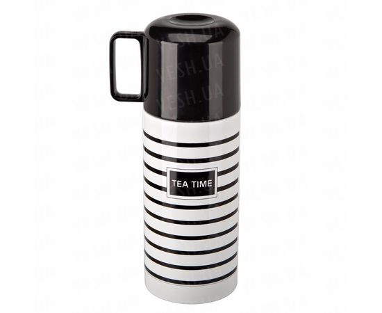Товар распродан - Термос TEA TIME 350 мл. Тонкие полоски - Термосы, фото 1