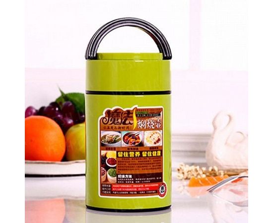 Товар распродан - Термос для еды 800 мл. Зеленый - Термосы, фото 1