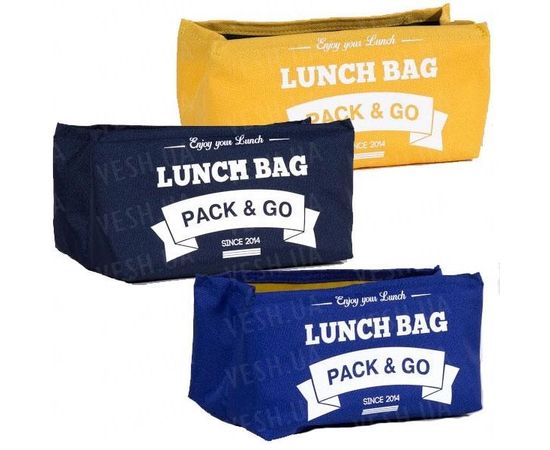 Товар распродан - Термосумка разм. S. Pack&amp;Go (12 цветов) - Сумки холодилники, фото 1