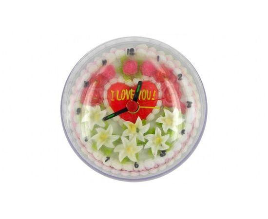 Товар распродан - Тортик со свечами – часы - Настенные часы, фото 1