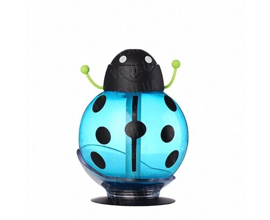 Товар распродан - Увлажнитель воздуха в виде жучка. Голубой - Увлажнители воздуха, фото 1