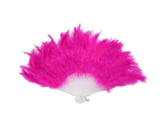 Товар распродан - Веер перо розовый - Веера, фото 1