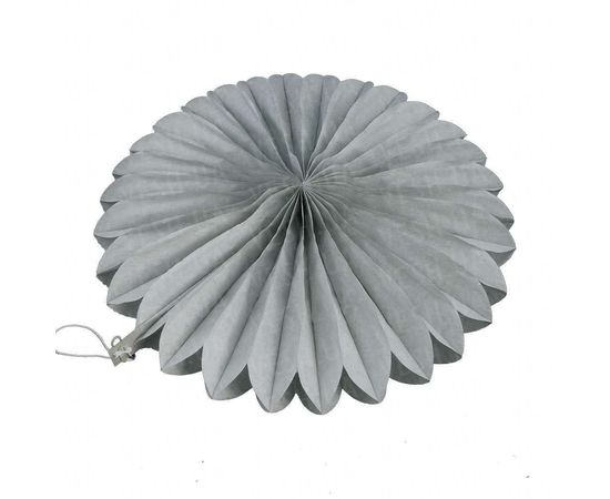 Товар распродан - Веерный круг тишью 30 см серый 0025 - Аксессуары для праздника, фото 1 Товар распродан - Веерный круг тишью 30 см серый 0025 - Аксессуары для праздника, фото 1