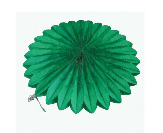 Товар распродан - Веерный круг тишью 50 см малахитовый 0016 - Аксессуары для праздника, фото 1 Товар распродан - Веерный круг тишью 50 см малахитовый 0016 - Аксессуары для праздника, фото 1