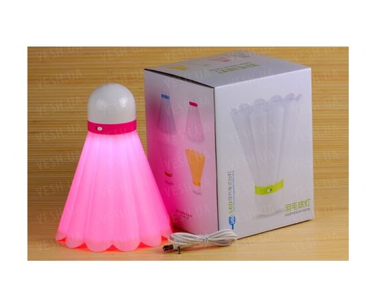Товар распродан - Волан бадминтон светильник, 4 цвета - Настольные лампы, фото 1