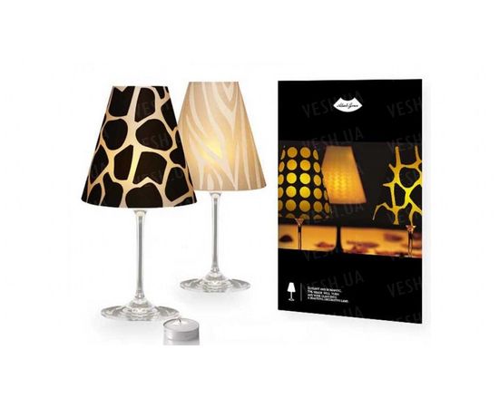 Товар распродан - Абажур на бокал подсвечник,компл.6 шт - Подсвечники, фото 1