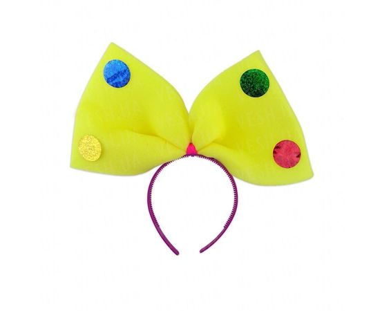 Товар распродан - Антенки поролон Бант большой - Карнавальные шляпы, фото 1