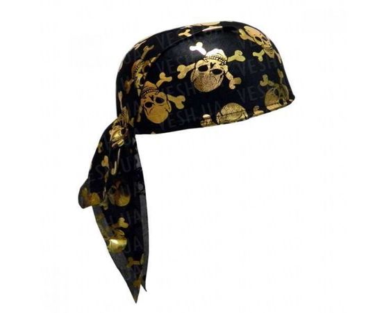 Товар распродан - Бандана пирата с черепами - Карнавальные шляпы, фото 1