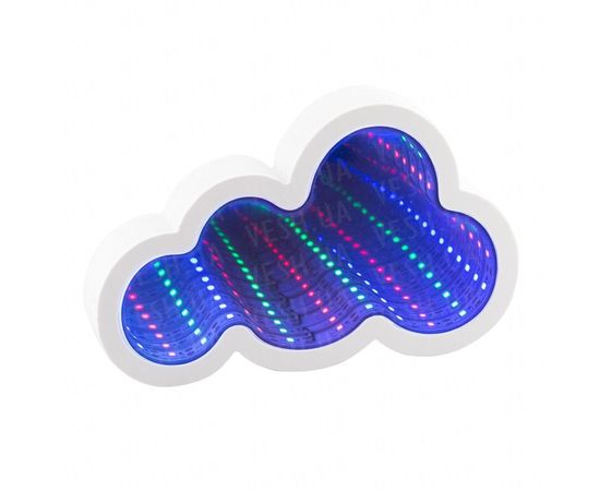 Товар распродан - Бесконечное зеркало Infinity Mirror Облако - Аксессуары для праздника, фото 1