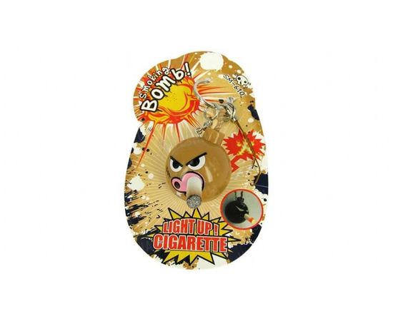 Товар распродан - Бомбочка с сигаретой и брелком - Брелки, фото 1