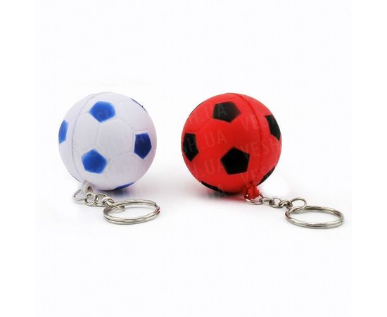 Товар распродан - Брелок Футбольный мяч - Брелки, фото 1